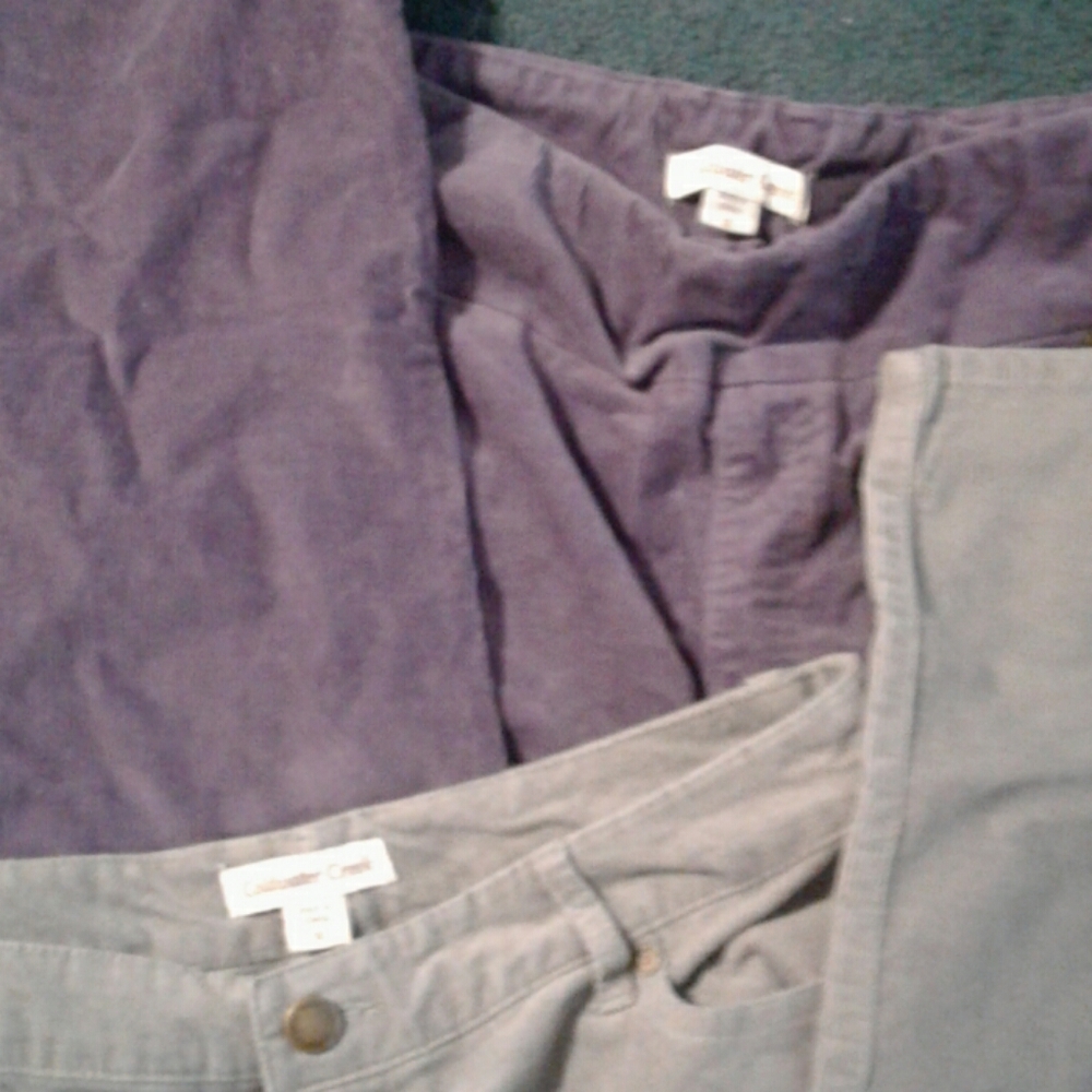 Women's corduroy pants